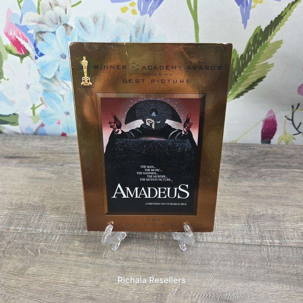 Amadeus (DVD, 1984) Widescreen Tom Hulce